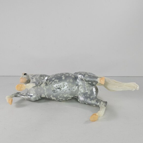 Breyerfest Celebration Model Horse 2014 Silver Filigree Sherman Morgan #711179 - Picture 9 of 9